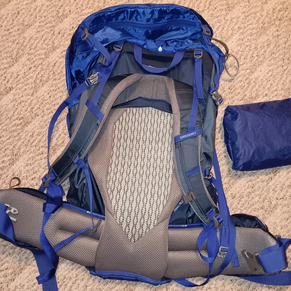 Gregory Vibrant Blue Hiking Backpack - Picture 6 of 15